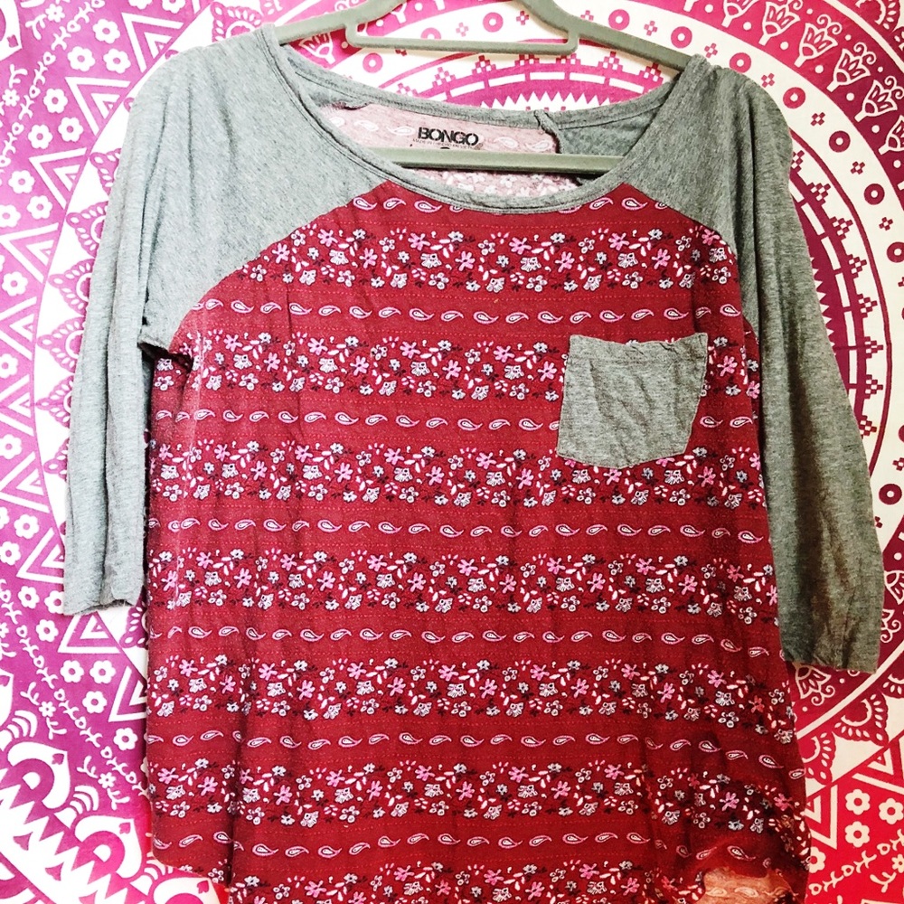 Long sleeve shirt